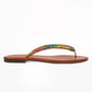 The Inez Rainbow Crystal/Brown - Slides